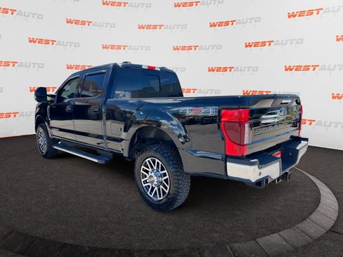 Used 2022 Ford F350 Lariat w/ Camper Package AWD/4WD image 3