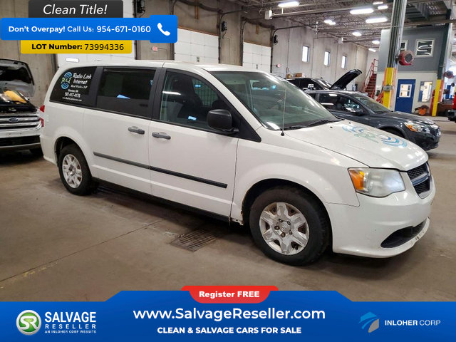Used 2012 RAM C/V w/ PWR Window Group FWD image 5