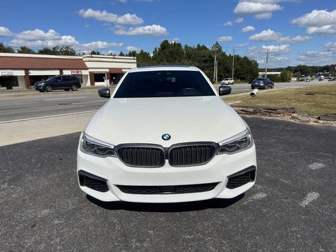 Used 2018 BMW M550i xDrive image 2