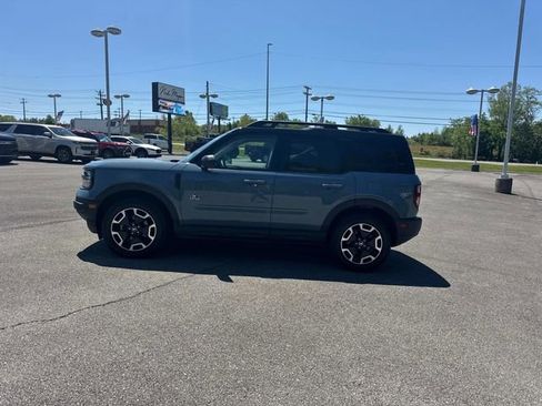 Used 2024 Ford Bronco Sport Outer Banks AWD/4WD image 7