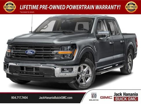 Used 2025 Ford F150 XLT w/ Equipment Group 301A Standard AWD/4WD image 1