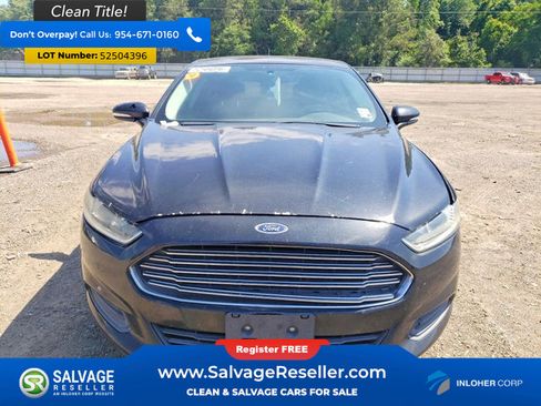 Used 2013 Ford Fusion SE FWD image 7