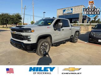 Used 2025 Chevrolet Silverado 2500 Custom w/ Custom Value Package AWD/4WD video 1