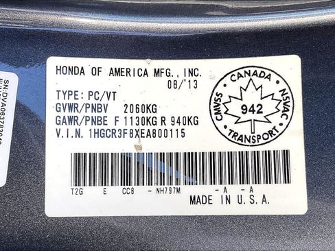 Used 2014 Honda Accord EX-L image 34