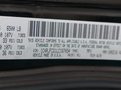 Used 2020 Jeep Grand Cherokee High Altitude AWD/4WD image 57