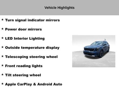 Certified 2024 Kia Sorento S w/ Panoramic Sunroof Package FWD image 55
