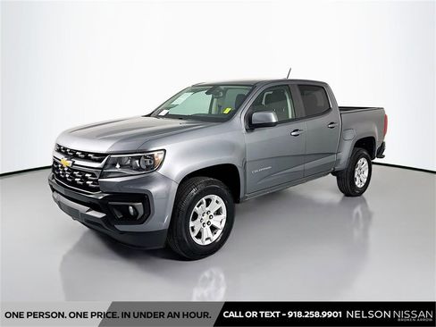 Used 2021 Chevrolet Colorado LT w/ LT Convenience Package image 1