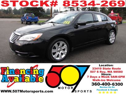 Used 2013 Chrysler 200 Touring w/ S Exterior Appearance Pkg