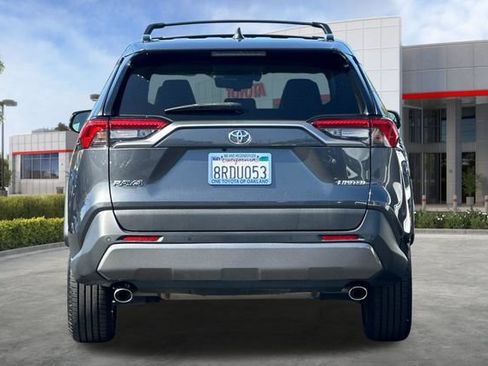 Certified 2020 Toyota RAV4 Limited FWD image 6