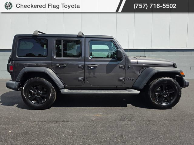 Used 2021 Jeep Wrangler Unlimited Sport AWD/4WD image 6