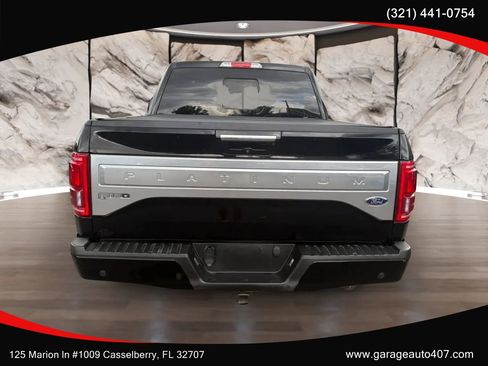 Used 2017 Ford F150 Platinum w/ Equipment Group 701A Luxury RWD image 6