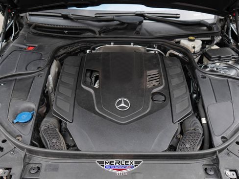 Used 2018 Mercedes-Benz S 560 4MATIC Sedan w/ Premium Package image 58