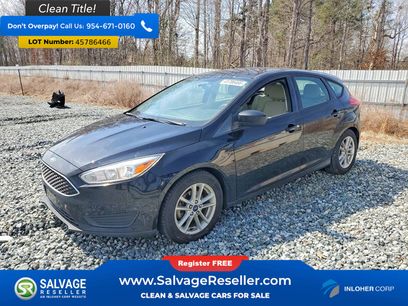 Used 2018 Ford Focus SE