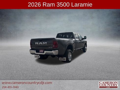 New 2026 RAM 3500 Laramie image 3