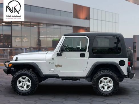 Used 2006 Jeep Wrangler X AWD/4WD image 5