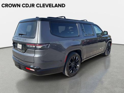 Used 2024 Jeep Grand Wagoneer L Series II w/ Quick Order Packagew 28T image 4