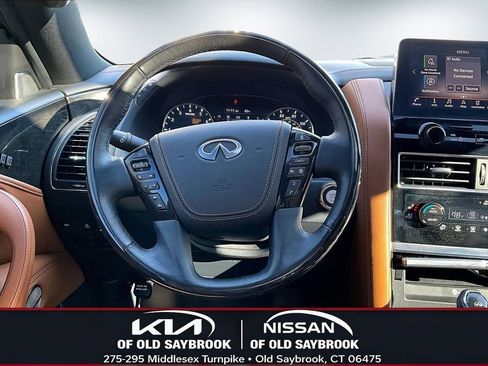 Used 2023 INFINITI QX80 Sensory w/ Cargo Package image 8