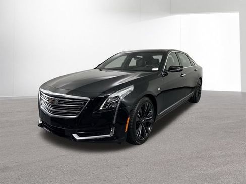 Used 2017 Cadillac CT6 Platinum AWD/4WD image 2