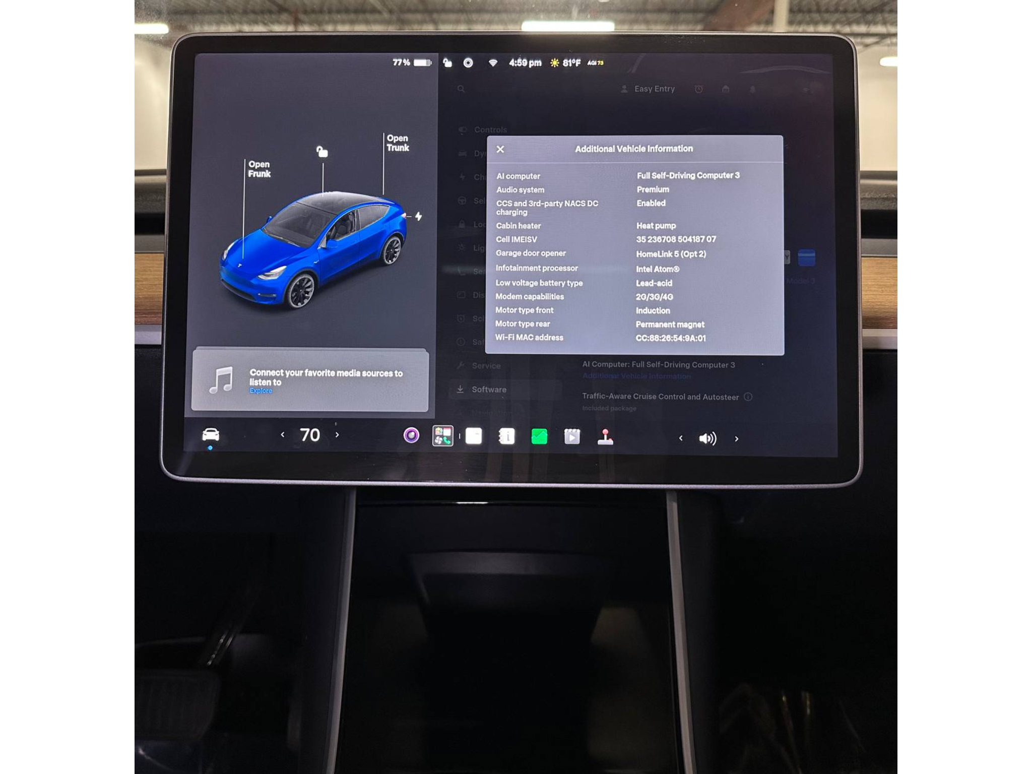 Used 2020 Tesla Model Y Long Range AWD/4WD image 26