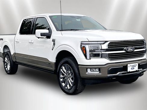 New 2026 Ford F150 King Ranch w/ Equipment Group 601A High image 2