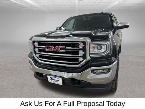 Used 2018 GMC Sierra 1500 SLT w/ SLT Premium Package image 6