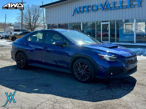 Used 2022 Subaru WRX Limited AWD/4WD image 1