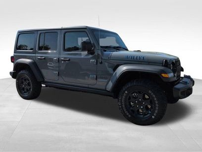 Used 2023 Jeep Wrangler Unlimited w/ Cold Weather Group