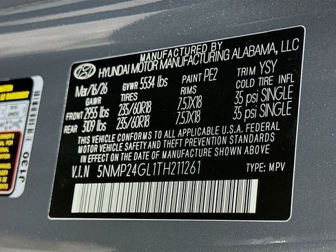 New 2026 Hyundai Santa Fe SEL image 22