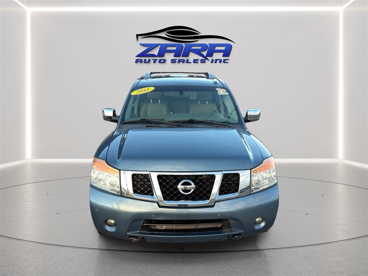 Used 2011 Nissan Armada Platinum AWD/4WD image 10