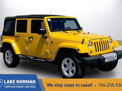 Used 2015 Jeep Wrangler Unlimited Sahara w/ Dual Top Group
