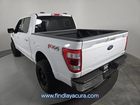 Used 2021 Ford F150 Lariat w/ Max Trailer Tow Package AWD/4WD image 4