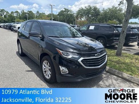 Used 2021 Chevrolet Equinox LT FWD image 1