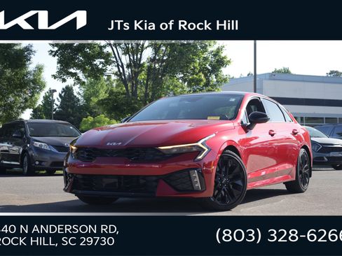 Certified 2025 Kia K5 GT w/ GT1 Package FWD image 1