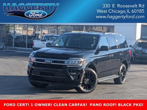 Certified 2024 Ford Expedition XLT image 1