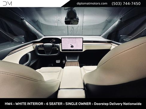 Used 2024 Tesla Model X AWD/4WD image 31