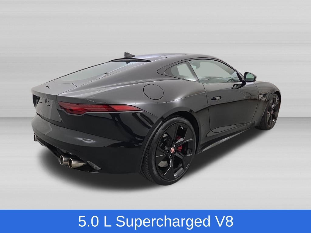 Used 2022 Jaguar F-TYPE R-Dynamic AWD/4WD image 4