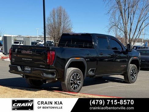 Used 2022 GMC Sierra 2500 AT4 w/ AT4 Preferred Package image 8