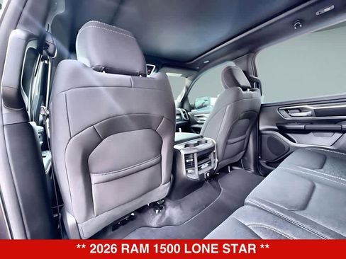 New 2026 RAM 1500 Lone Star AWD/4WD image 12