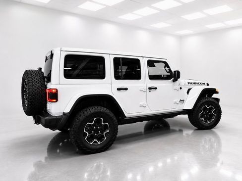 Used 2022 Jeep Wrangler Unlimited Rubicon 4xe w/ Steel Bumper Group AWD/4WD image 6