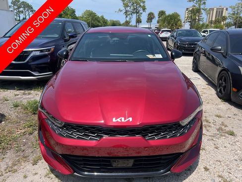 Certified 2023 Kia K5 GT-Line w/ GT-Line Premium Package FWD image 2