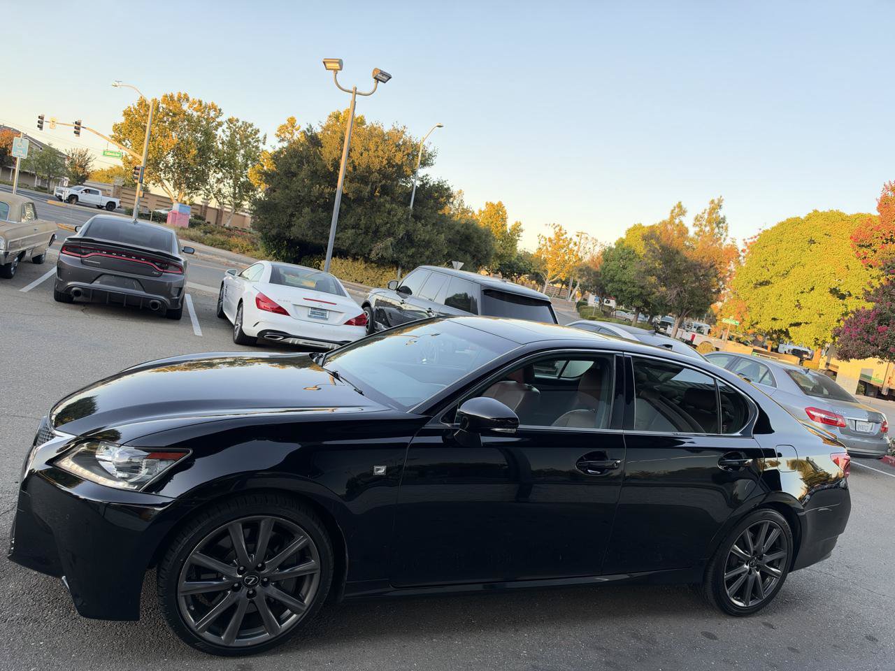 Used 2015 Lexus GS 350 w/ F Sport Package RWD image 4