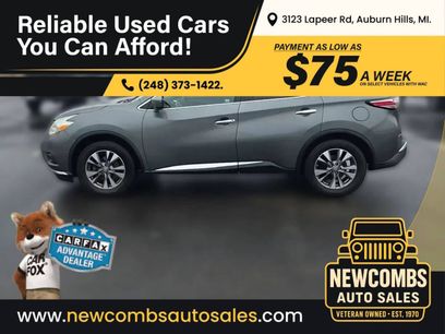 Used 2017 Nissan Murano SL w/ SL Technology Package