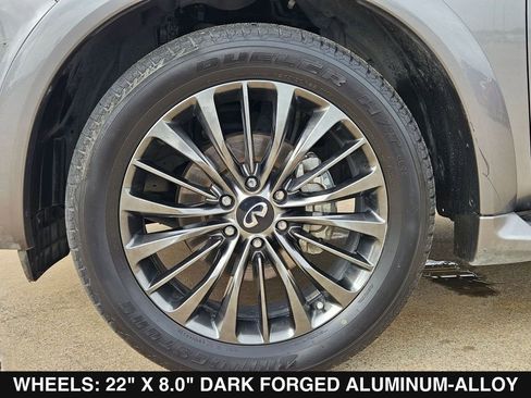 Used 2021 INFINITI QX80 Premium Select w/ Cargo Package RWD image 35