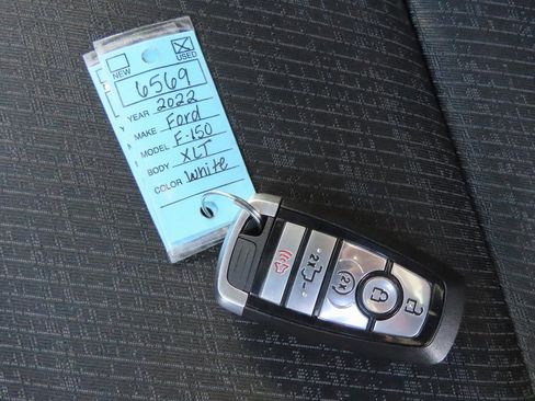 Used 2022 Ford F150 XLT w/ Equipment Group 302A High image 19