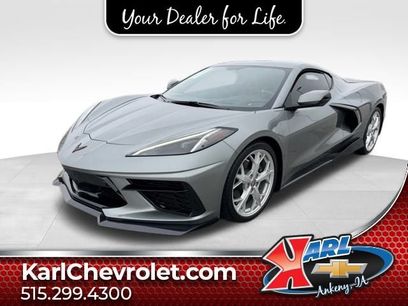 Used 2022 Chevrolet Corvette Stingray Preferred Cpe w/ Engine Appearance Package