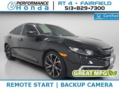Used 2021 Honda Civic Sport