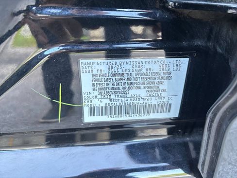 Used 2025 Nissan Sentra SV FWD image 28