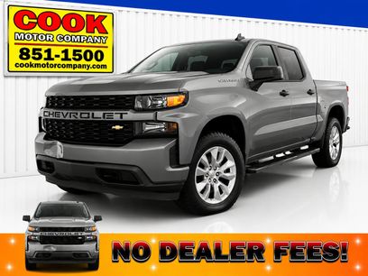 Used 2020 Chevrolet Silverado 1500 Custom w/ Custom Value Package