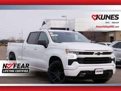 Used 2025 Chevrolet Silverado 1500 RST w/ Convenience Package II image 1
