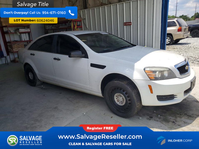 Used 2013 Chevrolet Caprice RWD image 5